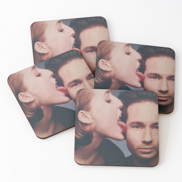 Item preview, MULDER AND SCULLY GET DIRTY. X FILES designed and sold by Shei86.