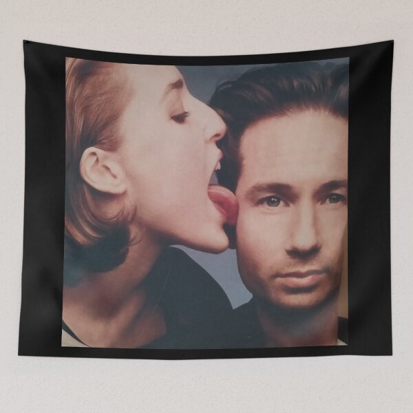 Item preview, MULDER AND SCULLY GET DIRTY. X FILES designed and sold by Shei86.