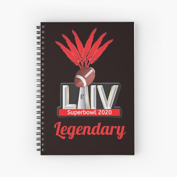 Football NFL Superbowl Winners 2020 Spiral Notebook