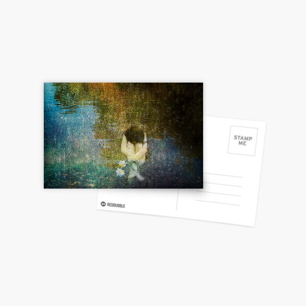 Cry me a river Postcard
