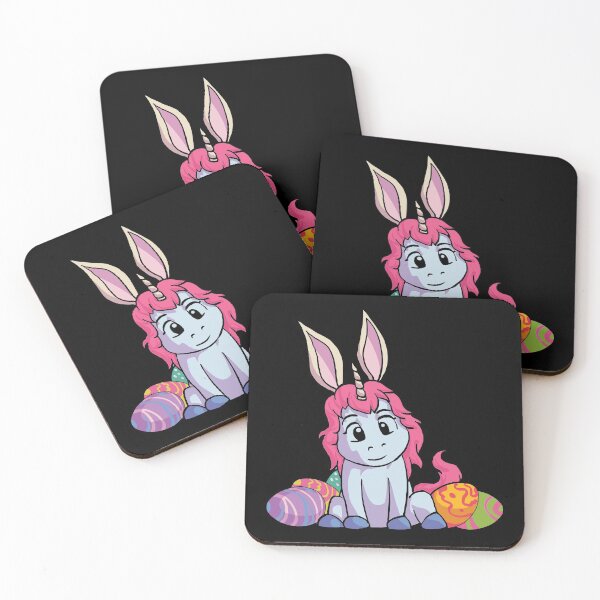 Item preview, Easter Unicorn For Girls Bunny Happy Easter designed and sold by IceNiceIce.