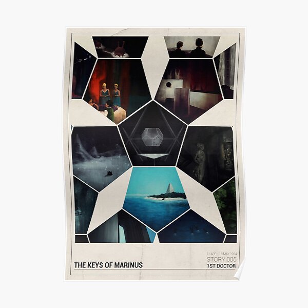 The Keys of Marinus Poster