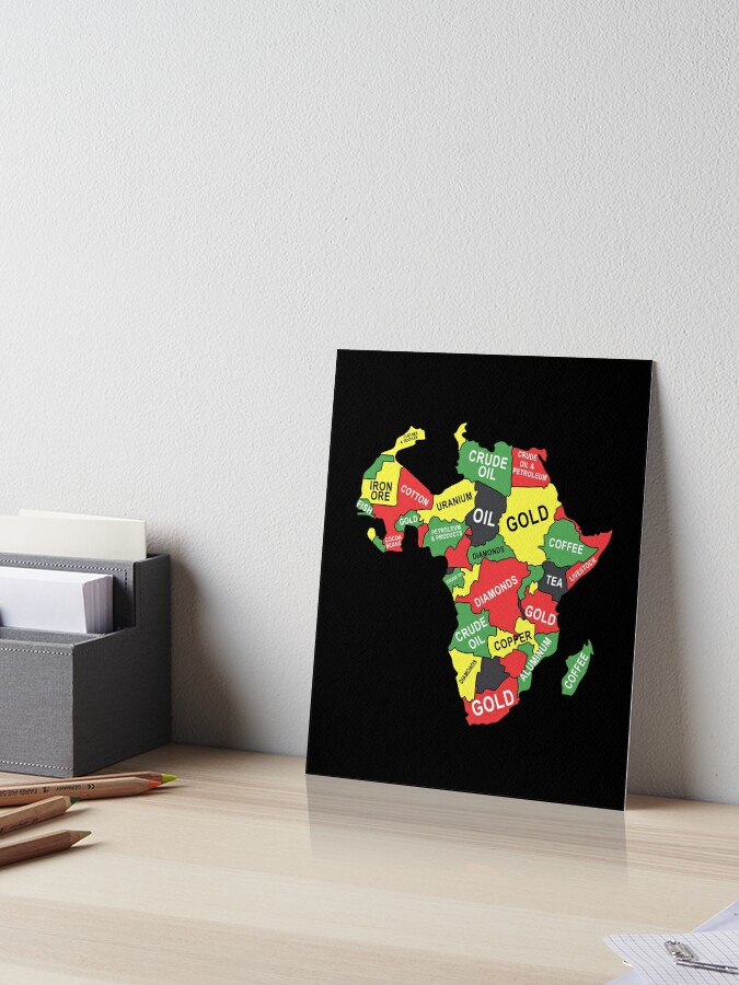 Africa The land Of Gold Canvas Painting
