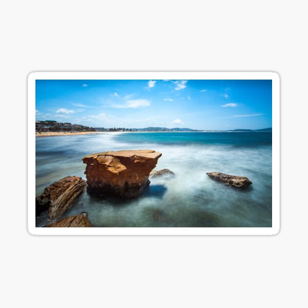 Terrigal Beach Sticker