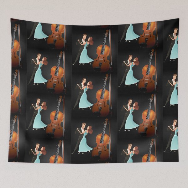 Item preview, Dancing couple designed and sold by jayyu.