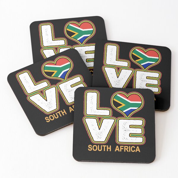 Item preview, Love South Africa Africa continent love gift designed and sold by redshirtz.