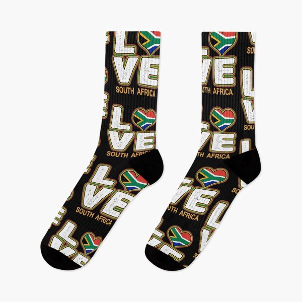 Item preview, Love South Africa Africa continent love gift designed and sold by redshirtz.