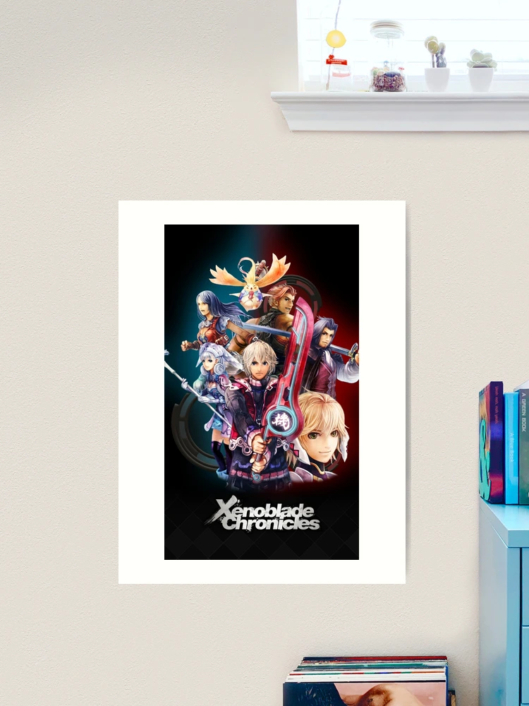 Xenoblade Chronicles - Main Cast - Definitive Edition