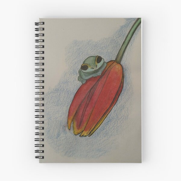 Item preview, Tulip the Tree Frog designed and sold by LadenaRae.
