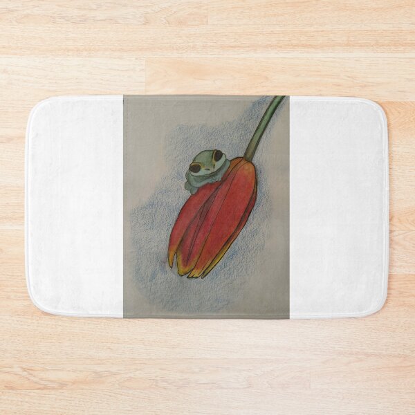 Item preview, Tulip the Tree Frog designed and sold by LadenaRae.