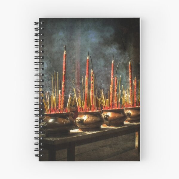 Item preview, Burning Incense designed and sold by Lucinda Walter.