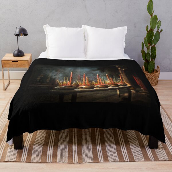 Item preview, Burning Incense designed and sold by Lucinda Walter.