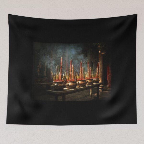 Item preview, Burning Incense designed and sold by Lucinda Walter.