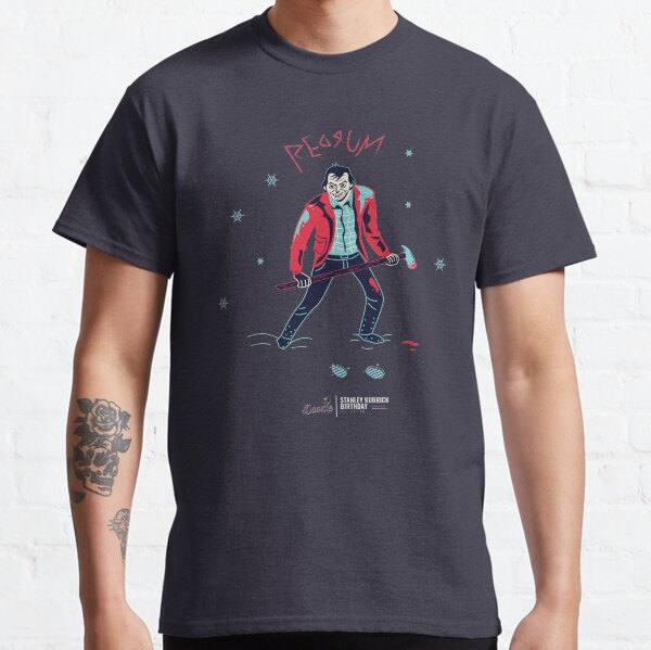 Redrum, El Resplandor minimalista Camiseta clásica