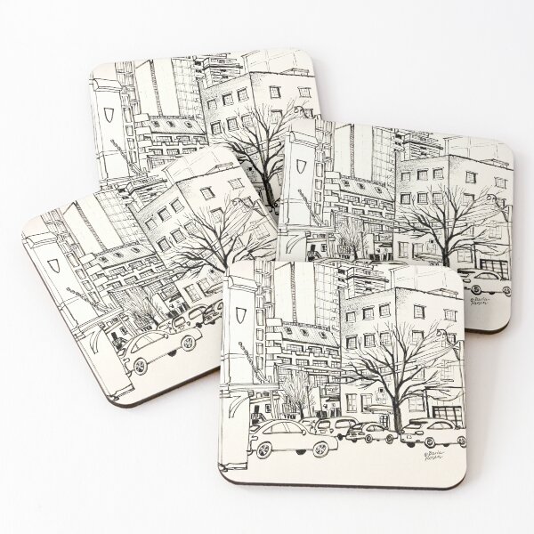 Item preview, Texturas urbanas en la calle Richmond, Toronto. designed and sold by Daria Rosen.
