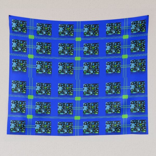 Item preview, Feeling like Blue / Green Fashions designed and sold by montaque8.
