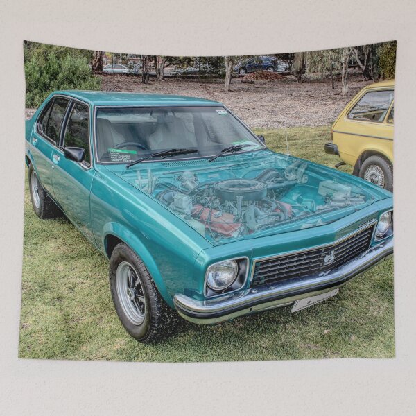 Item preview, Misted bonnet blue Holden Torana 18 designed and sold by Cars around Adelaide.