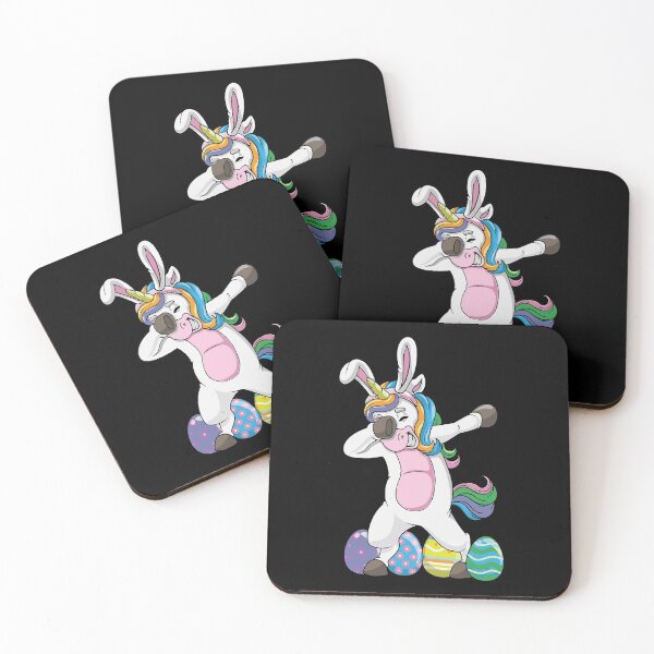 Item preview, Easter Unicorn I Easterbunny Easter Eggs Dabbing Unicorn designed and sold by IceNiceIce.