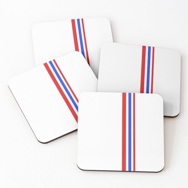 Item preview, 60s Red & Blue Line Modette designed and sold by NobodysHero.