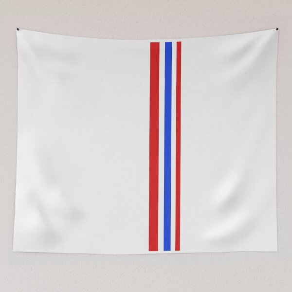 Item preview, 60s Red & Blue Line Modette designed and sold by NobodysHero.