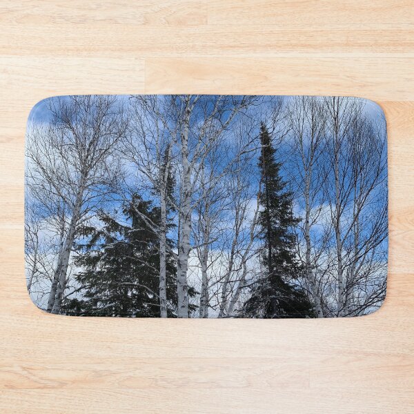Item preview, Trees Posing in Winter designed and sold by Judydcreates.
