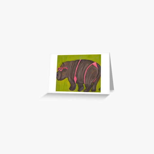 Do I Look Fat? Greeting Card