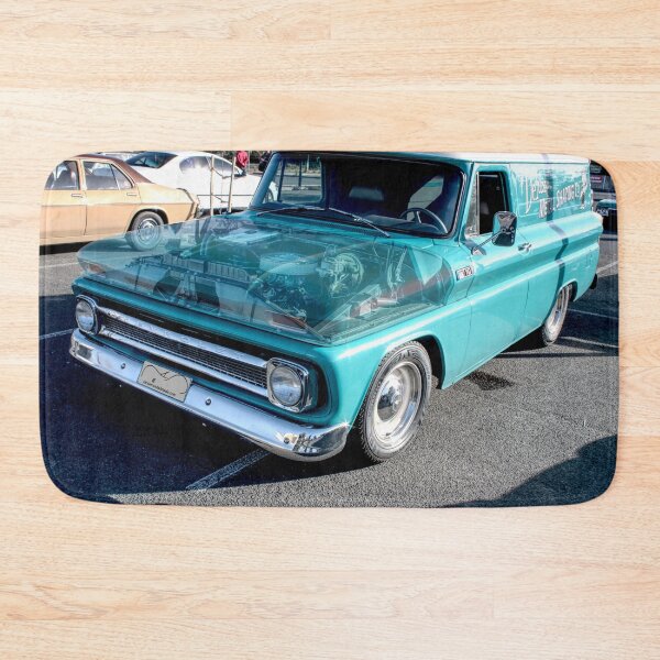 Item preview, Misted bonnet Chevrolet C10 Delivery Van designed and sold by Cars around Adelaide.