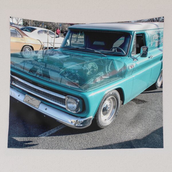 Item preview, Misted bonnet Chevrolet C10 Delivery Van designed and sold by Cars around Adelaide.