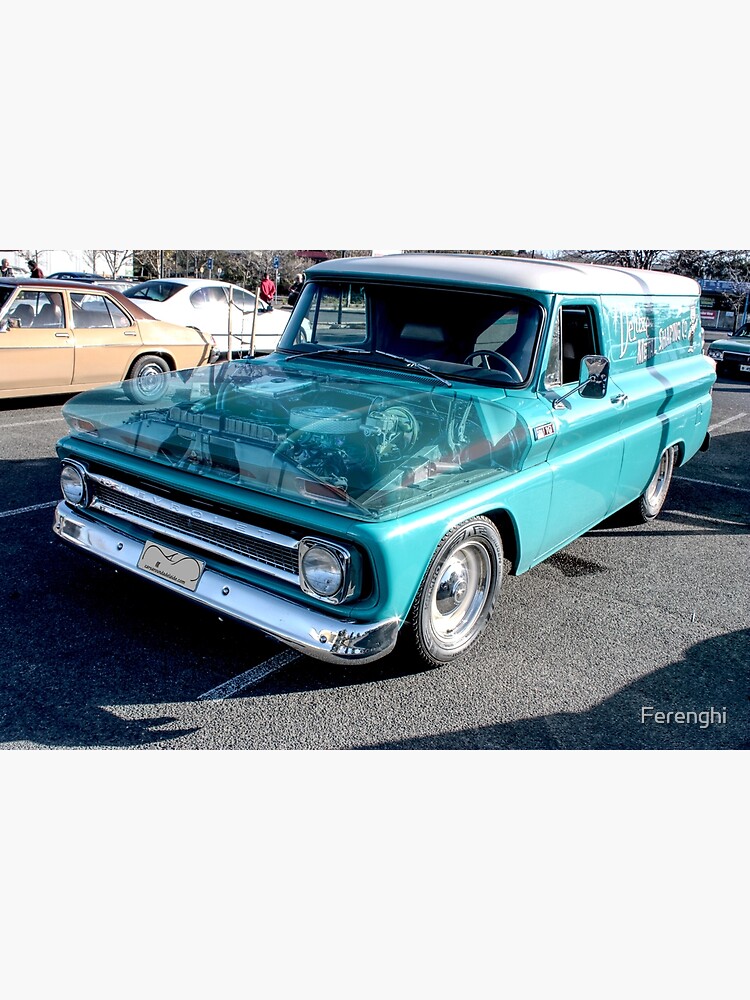 Chevrolet c10 van online