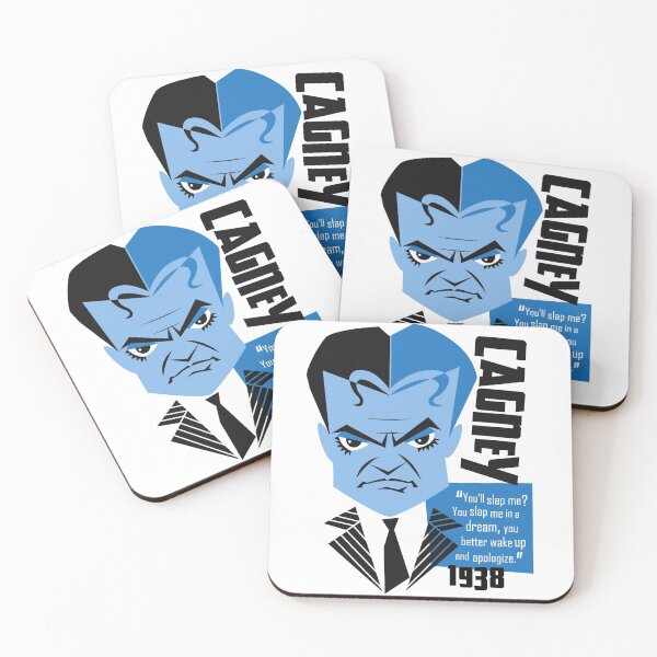Item preview, From classic films, famous actor James Cagney. Original caricature with quote from Angels with Dirty Faces, 1938.  designed and sold by DKMurphy.