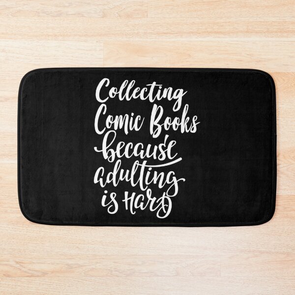 Item preview, Collecting Comic Books Because Adulting Is Hard designed and sold by ProjectX23.