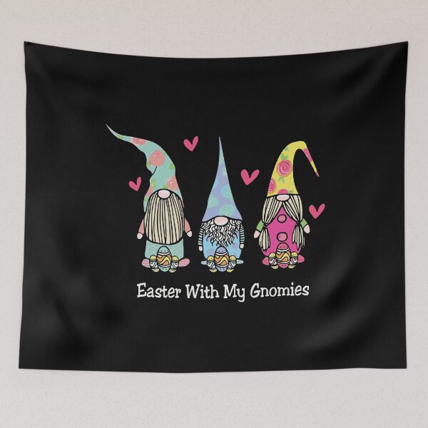 Item preview, Easter With My Gnomies Easter Happy Easter Eggs designed and sold by IceNiceIce.