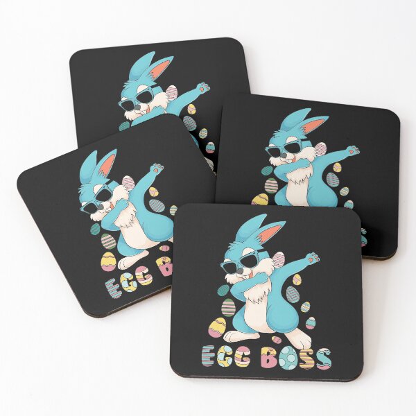 Item preview, Egg Boss Dabbing Easter Sunday Bunny designed and sold by IceNiceIce.