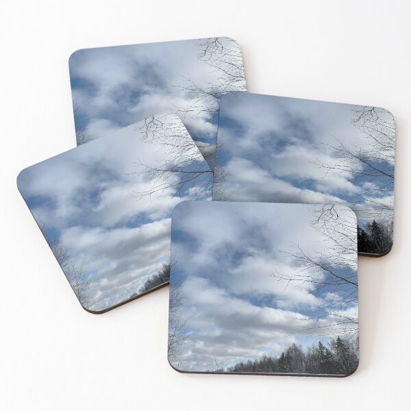 Item preview, Blue Sky Cloud Pattern designed and sold by Judydcreates.