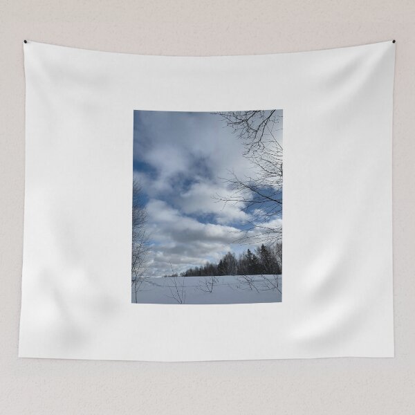 Item preview, Blue Sky Cloud Pattern designed and sold by Judydcreates.
