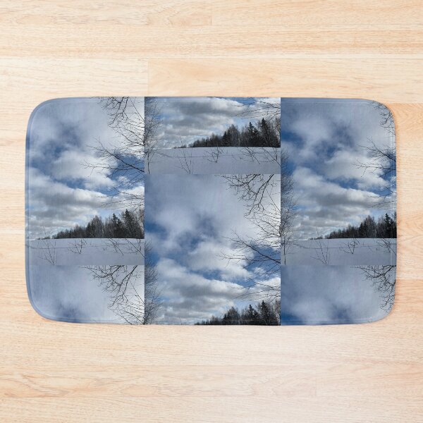 Item preview, Blue Sky Cloud Pattern designed and sold by Judydcreates.