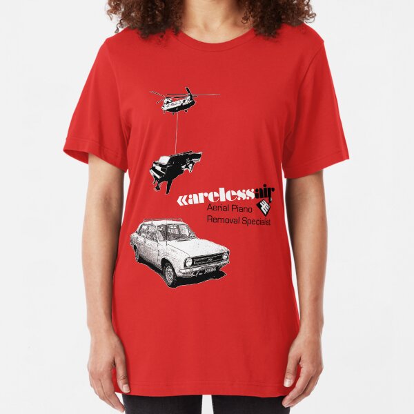 Careless Air Slim Fit T-Shirt