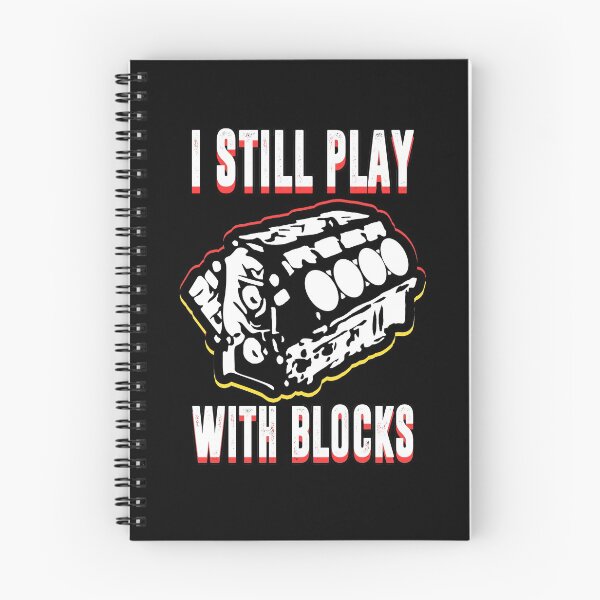 Item preview, I still play with Blocks V8 engine block gift designed and sold by redshirtz.