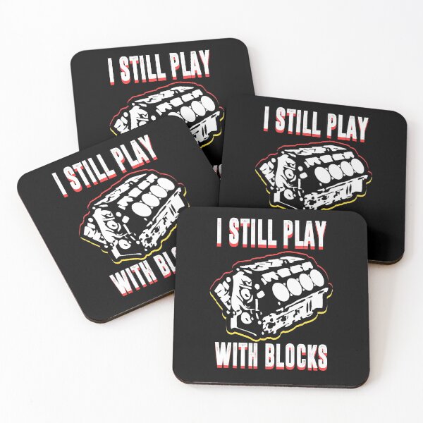 Item preview, I still play with Blocks V8 engine block gift designed and sold by redshirtz.