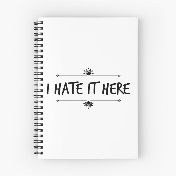 Item preview, i hate it here designed and sold by creativemeanss1.
