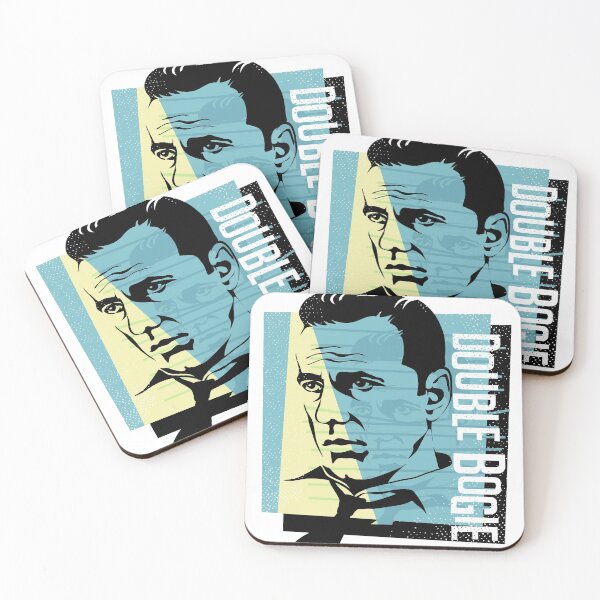 Aperçu de l'œuvre Acteur de film classique Humphrey Bogart graphique rétro créée et vendue par DKMurphy.