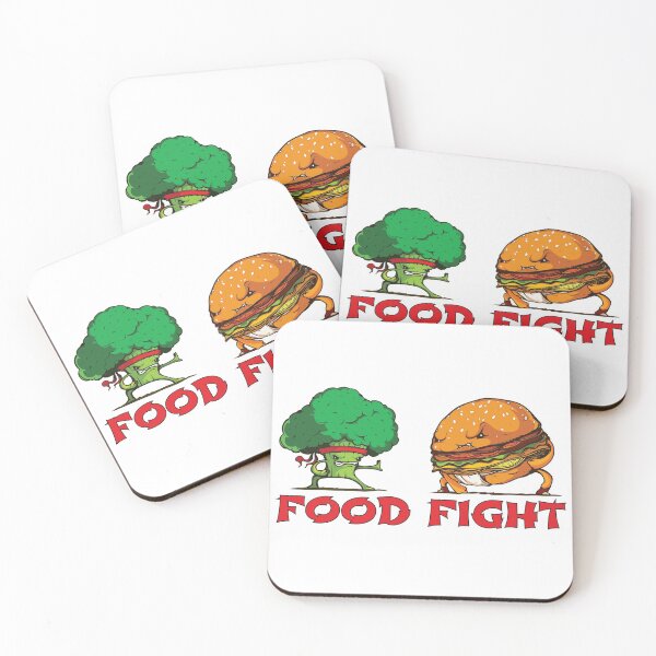 Item preview, Food Fighting Martial Arts Masters designed and sold by extrisiceye.