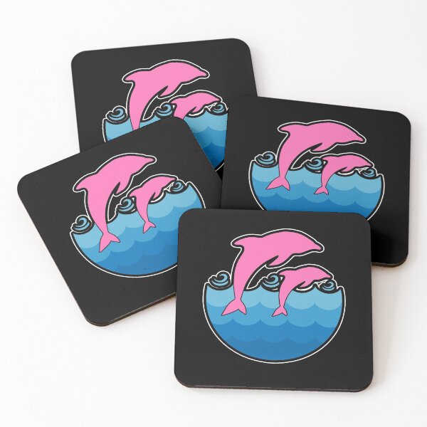 Item preview, Dolphin animal fish dolphin pinball gift designed and sold by redshirtz.