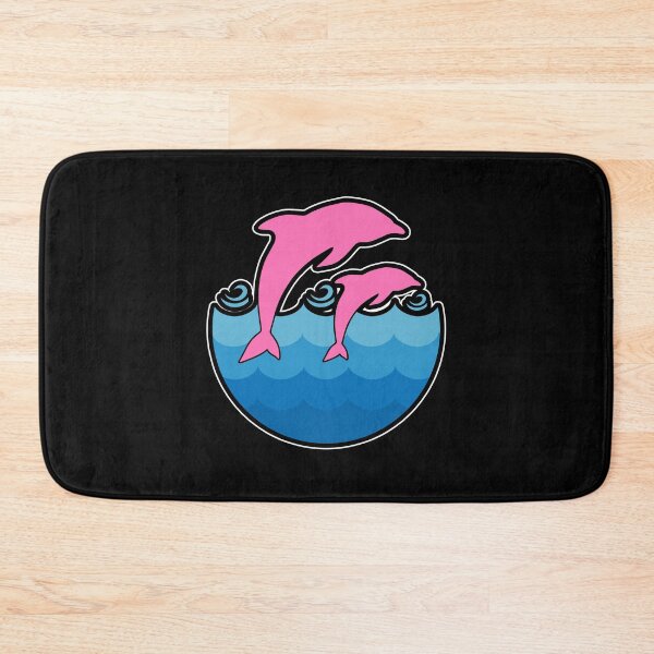 Item preview, Dolphin animal fish dolphin pinball gift designed and sold by redshirtz.