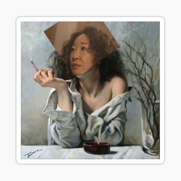 Item preview, Eve Polastri Smoking  designed and sold by mainepad.