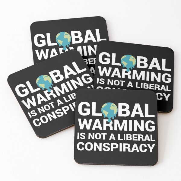 Item preview, Global Warming Is Not A Liberal Conspiracy designed and sold by LazyGreyBear.