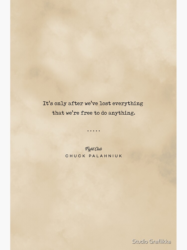 Haruki Murakami Quote 01 - Typewriter quote on Old Paper