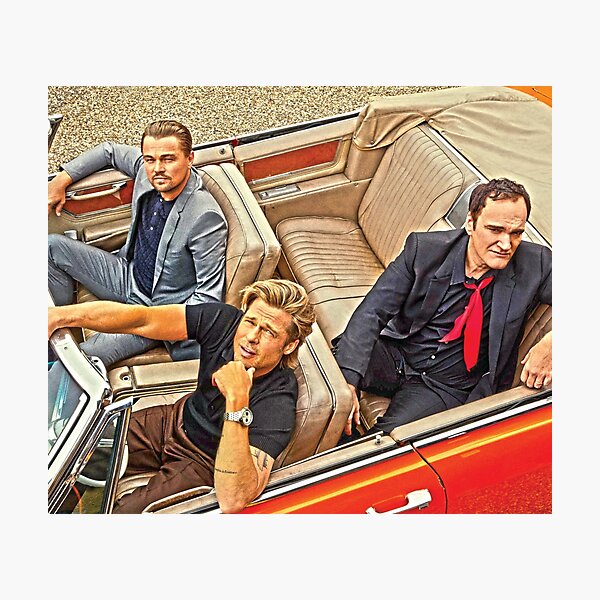 Quentin Tarantino | Once Upon a Time in Hollywood Photographic Print