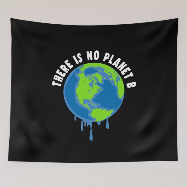 Item preview, There is no Planet B Fridays for Future designed and sold by redshirtz.
