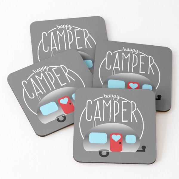 Item preview, Happy Camper designed and sold by Megan Noble.